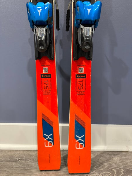 Atomic Redster X9 175cm Skis With Bindings X14 TL | SidelineSwap