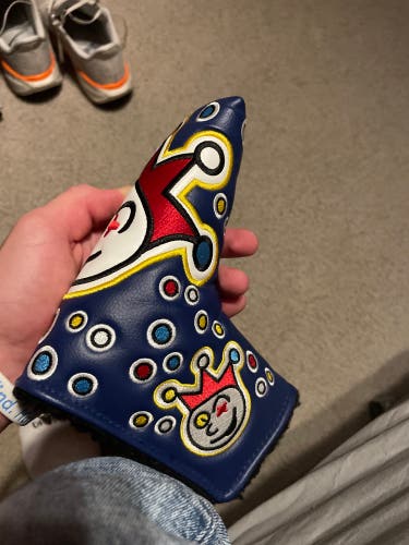 Putter Headcover Brokop