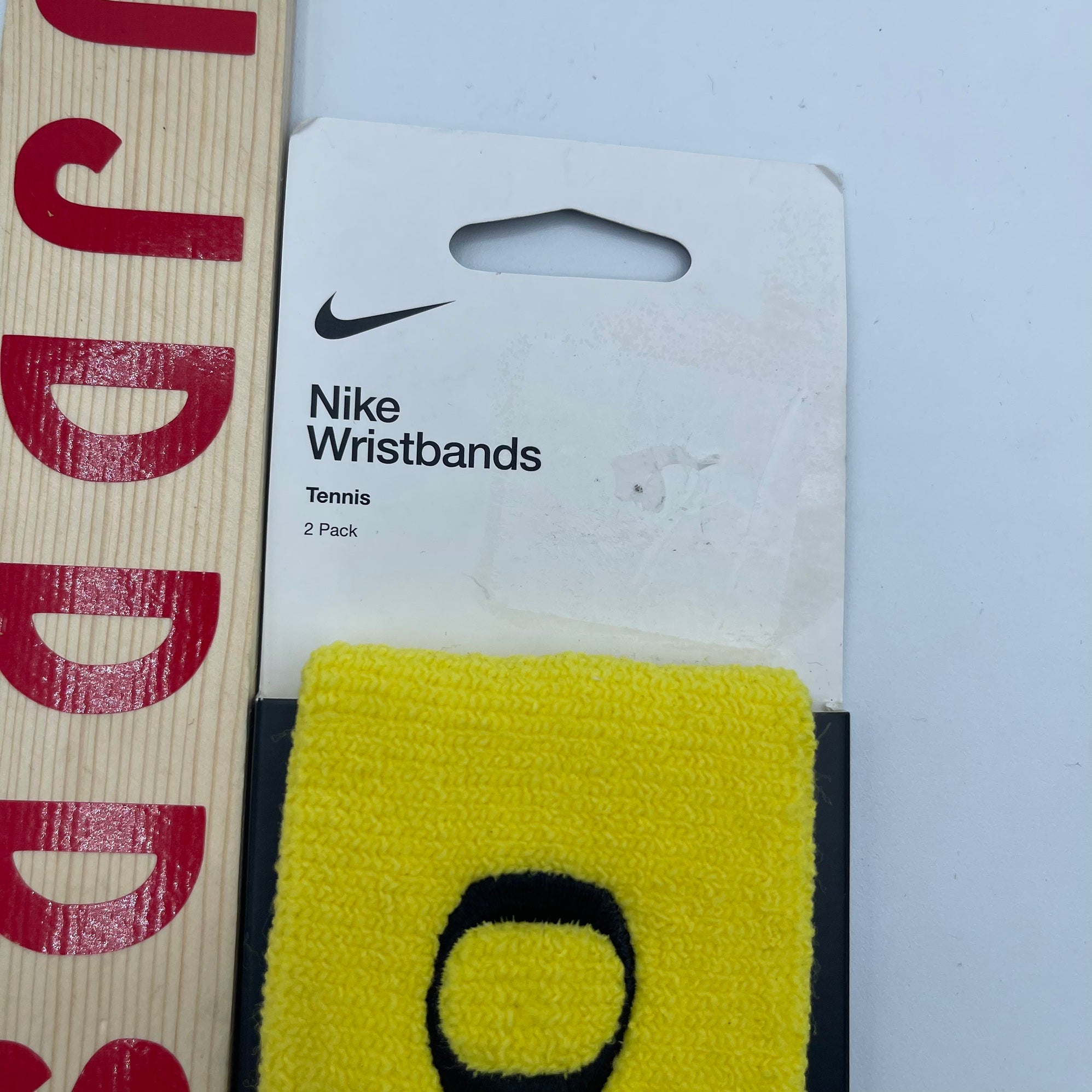 yellow nike wristbands