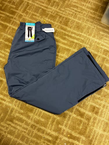 Free Country Gray Women's Large Ski Pants—Women’s Large