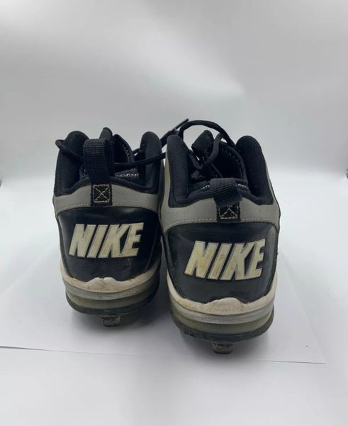 Nike Air Max Diamond Elite Fly Metal Mens Baseball Cleats 414985-011 Size 9.5 US