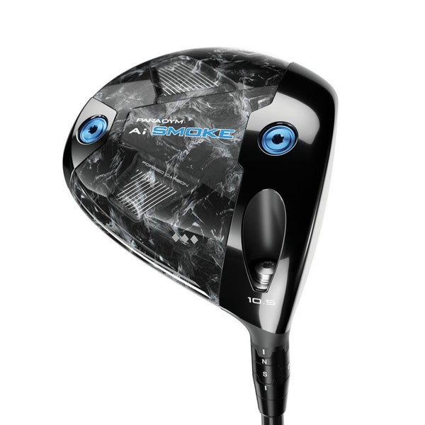 CALLAWAY PARADYM AI SMOKE TRIPLE DIAMOND DRIVER 9° GRAPHITE STIFF MITSUBISHI TENSEI AV SERIES BLUE