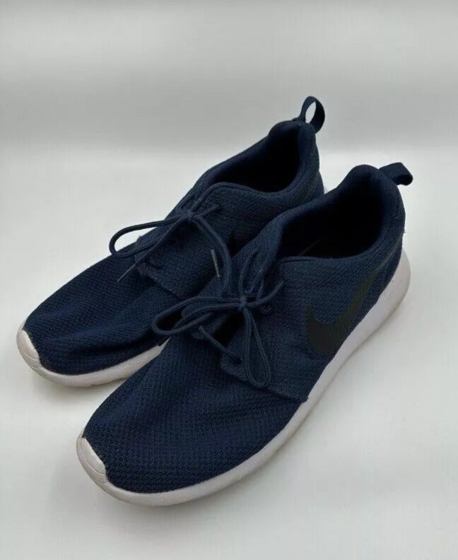 nike roshe one blue mens