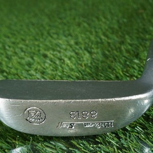 VINTAGE WILSON STAFF 8813 HEEL SHAFTED BLADE PUTTER HEAD SPEED SHAFT 34.5