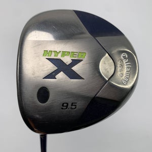 Callaway Hyper X Driver 9.5* Grafalloy Pro Launch Blue 65g Stiff Graphite LH