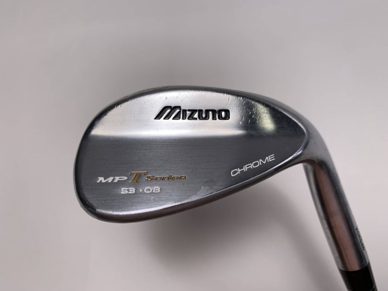 Mizuno 2008 MP-T Series Chrome Gap Wedge 53* 8 Aldila VL Wedge Graphite Mens RH