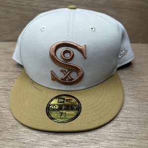 RARE New Era CHICAGO WHITE SOX 1917 MLB World Series 59Fifty Hat Cap 7 3/4