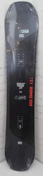 Rome Cheap Trick AT Men's Snowboard, Size 153 cm True Twin 2024