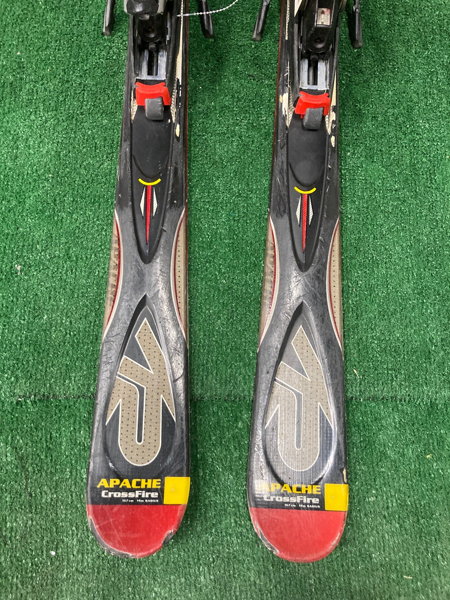 K2 APACHE MSL オールマウンテン 167cm K2 APACHE MSL オール