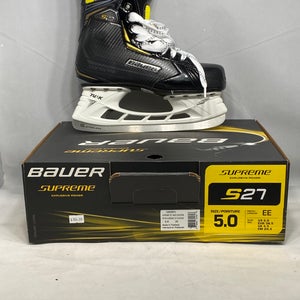 New Senior Bauer Extra Wide Width 5 Supreme S27 Hockey Skates