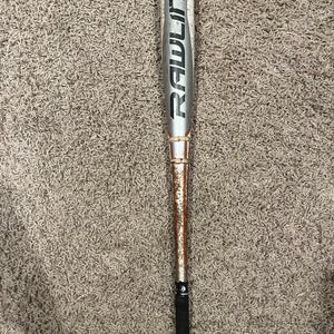 Used 2020 Rawlings BBCOR Certified Alloy 30 oz 33" BH34PL Bat