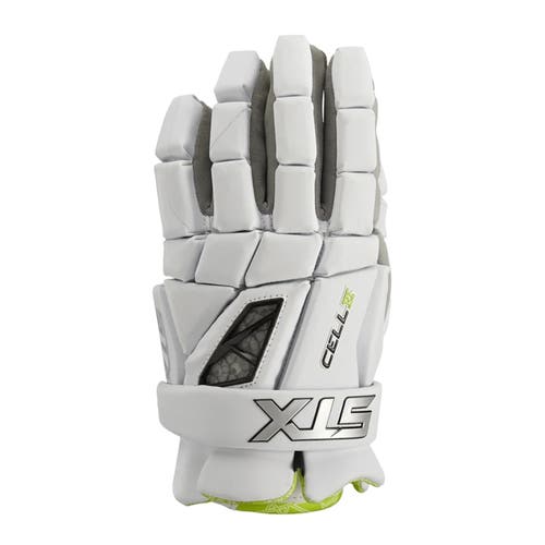 New  STX Large Cell V Lacrosse Gloves