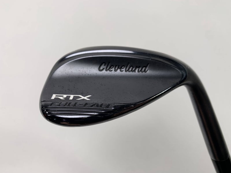 Cleveland RTX Full Face Black Satin 58* 9 TT DG Spinner Tour Issue Wedge RH