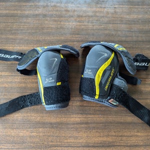 Used Junior Small Bauer Supreme Elbow Pads