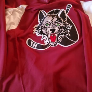 Red New Size 58 Men's CCM Jersey