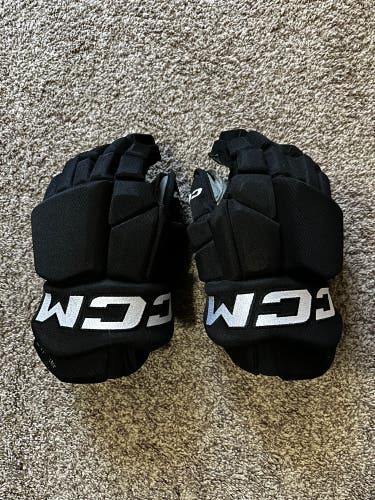 Used  CCM 14" Pro Stock HGTKPP Gloves