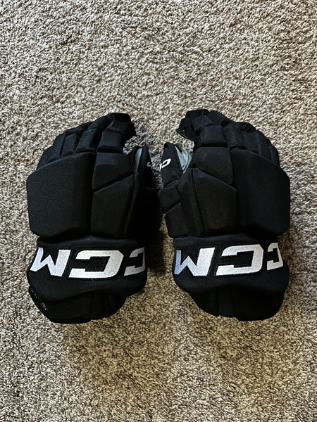 Used CCM 14" Pro Stock HGTKPP Gloves