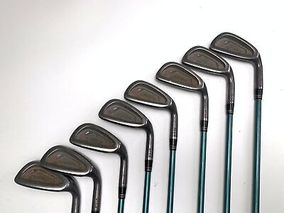 Yonex Graphlex IPS Iron Set 3-PW GP300 Ladies Graphite Womens RH