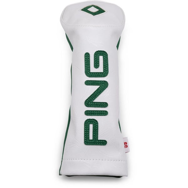 Ping Looper Collection Fairway Wood Headcover (White/Green) 2023 Ltd Edition NEW