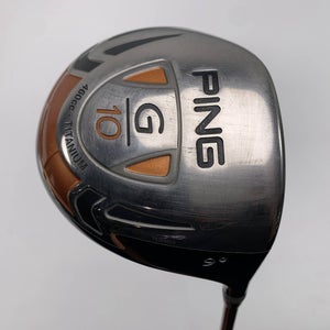 Ping G10 Driver 9* TFC 129 D Stiff Graphite Mens RH
