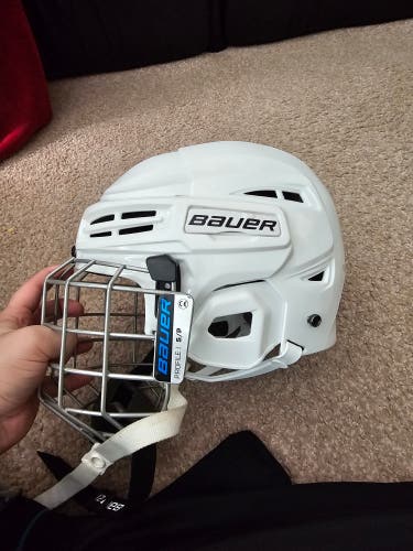 Used Medium Bauer IMS 5.0 Helmet