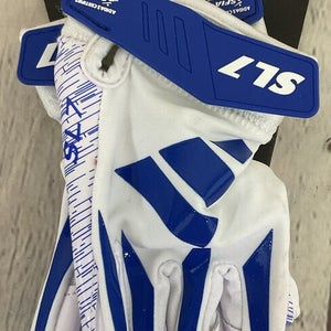Adidas Youth Large Scorchlight 7 Wide Receivers Football Gloves Four Way Stretch