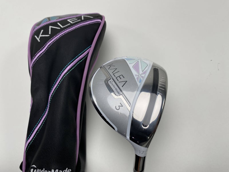 TaylorMade Kalea Ladies 3 Fairway Wood 17* Kalea Graphite Womens RH HC NEW