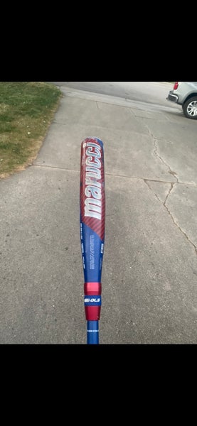 Used 2023 Marucci BBCOR Certified Composite 28 oz 31" CAT9 Bat