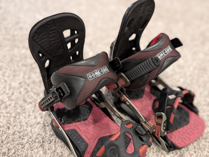 Rome SDS 390 Boss Snowboard Bindings - L/XL Men's
