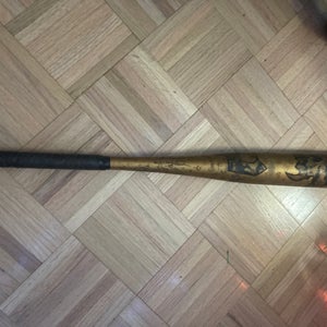 Used 2023 DeMarini BBCOR Certified Alloy 28 oz 31" Voodoo One Bat