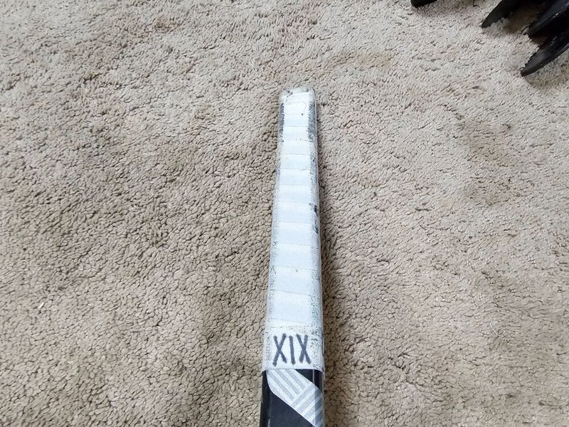 JAKE GUENTZEL 21'22 Pittsburgh Penguins NHL Game Used Hockey Stick COA ...