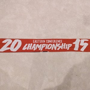 2015 MLS Eastern Conference Championship Scarf Columbus Crew NYRB