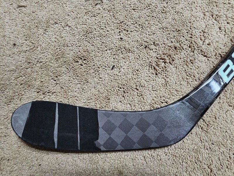 DAVID PASTRNAK 21'22 Boston Bruins NHL Game Used Hockey Stick w COA ...