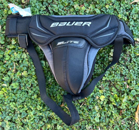 Used Bauer Elite Goalie Jock Senior