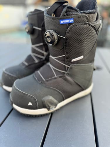 Burton step on boots
