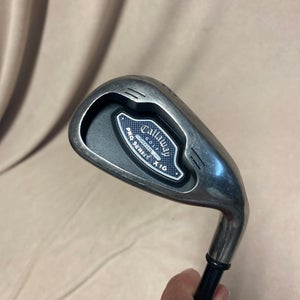 Men's Used 8 Iron Callaway X-16 Right Handed Regular Flex Graphite Shaft