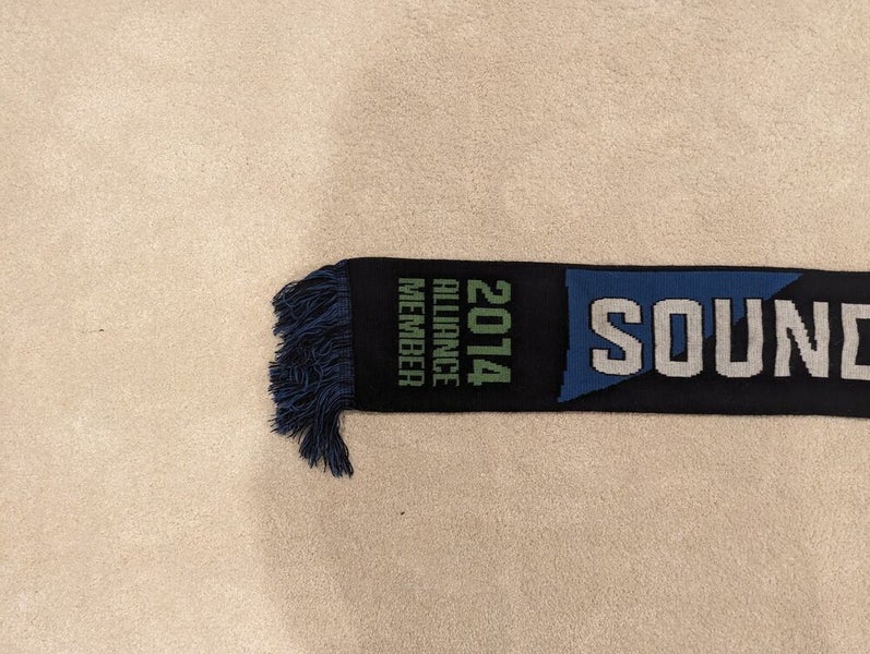 Seattle Sounders 2014 Alliance Member Scarf Adidas MLS