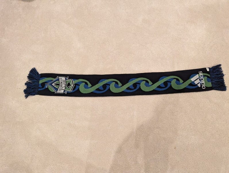 Seattle Sounders 2014 Alliance Member Scarf Adidas MLS