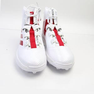 Men's New Size M 16.0 (W 17.0) Adidas High Top Molded Cleats