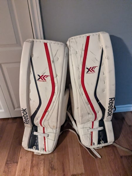 Used 36" Reebok XLT Goalie Leg Pads like new condition