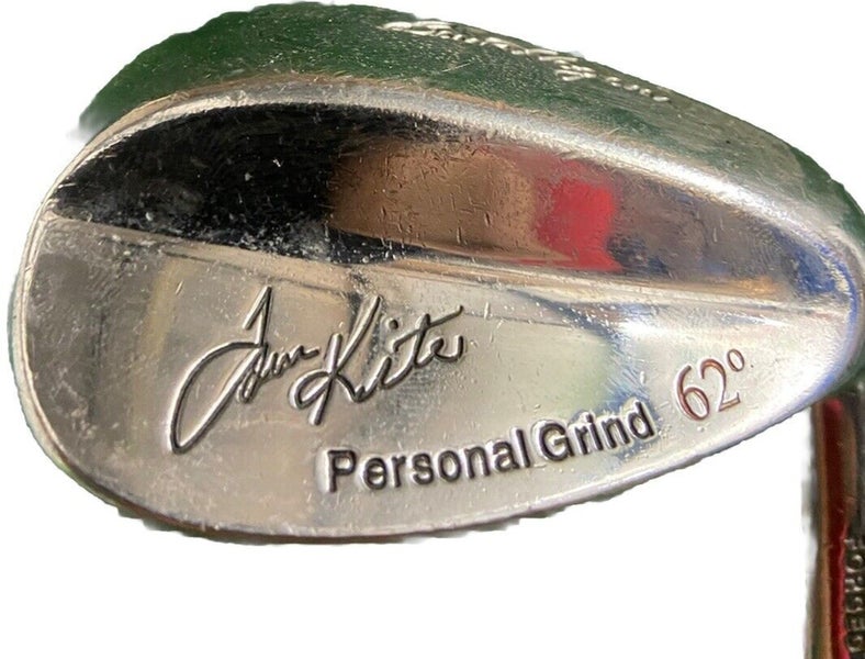 Ben Hogan Tom Kite Personal Grind Lob Wedge 62* RH Apex Steel 34.5" New Grip
