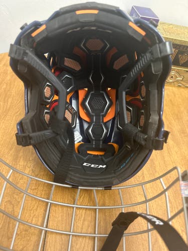 Used Medium CCM Tacks 710 Helmet