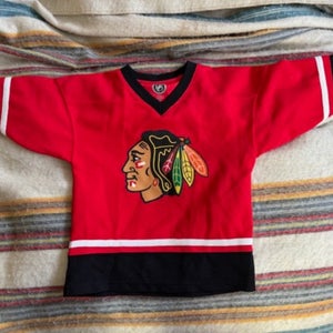 Red Used XS Boys Jersey