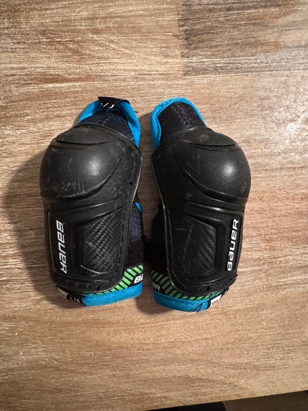 Used Youth Bauer Bauer X Elbow Pads