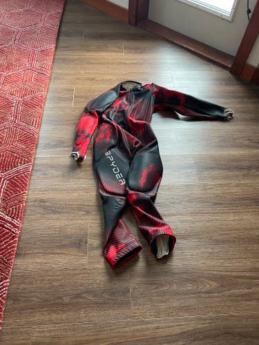 Unisex Used Small Spyder Ski Suit