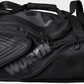 Worth WORBAG-WB Wheeled Softball Equipment Bag bat slowpitch (baseball catcher)