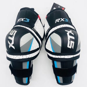 New NHL Pro Stock STX RX3 Elbow Pads-Large