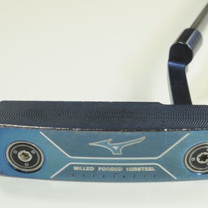 Mizuno M-Craft II Blue Ion 33" Putter Right Steel # 182184