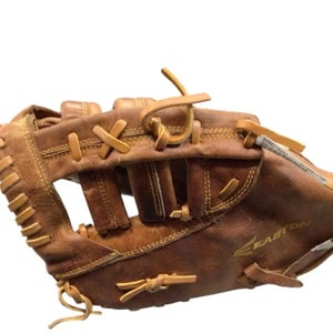 Used Easton Left Hand Throw First Base ECG3 Baseball Glove 12.75"