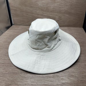 Rare Original Tilley Hat Size 6 3/4 Tan Canvas Beige Cap Vintage Men’s